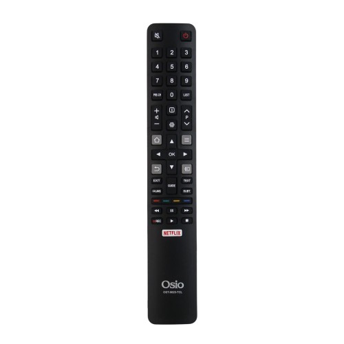 Osio Osio OST-5023-TCL – Τηλεχειριστήριο Τηλεόρασης για TCL (Universal)