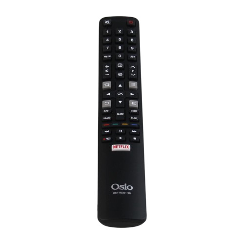 Osio Osio OST-5023-TCL – Τηλεχειριστήριο Τηλεόρασης για TCL (Universal)