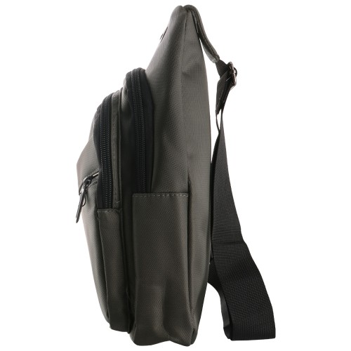 NSP  Nsp N120 Sport Αδιάβροχο Τσαντάκι Crossbody 5.7L (Γκρι) (8387920)