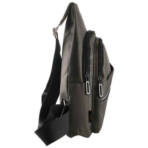 NSP  Nsp N120 Sport Αδιάβροχο Τσαντάκι Crossbody 5.7L (Γκρι) (8387920)