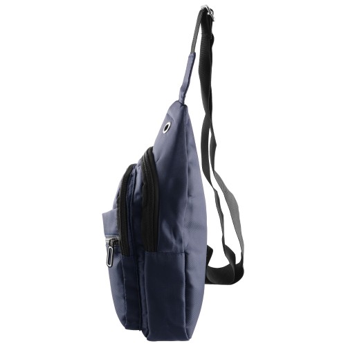 NSP  Nsp N120 Sport Αδιάβροχο Τσαντάκι Crossbody 5.7L (Μπλε) (8387913)
