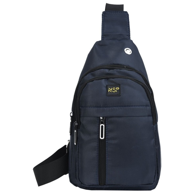 NSP  Nsp N122 Τσαντάκι Ώμου Crossbody Αδιάβροχο 5.7L (Μπλε) (8387814)