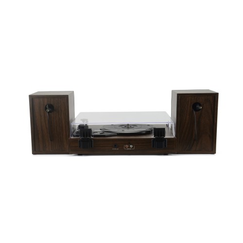 Akai Akai ATT-200SP – Πικάπ με Εξωτερικά Ηχεία 2×10W, Bluetooth 5.4 & 3 Ταχύτητες 33/45/78 RPM