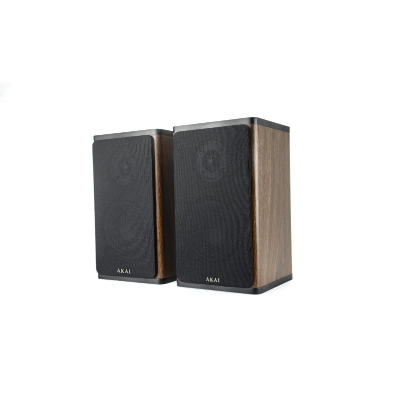 Akai Akai AHS-450WA – Ασύρματο Ζεύγος Ηχείων Bluetooth με TWS, AUX & Επαναφορτιζόμενη Μπαταρία