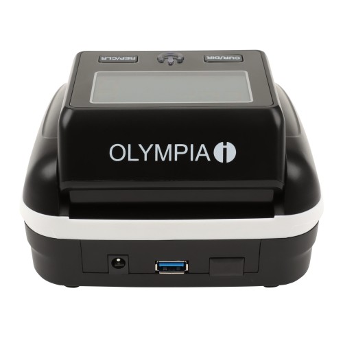 Olympia Olympia NC 375 PLUS – Ελεγκτής Γνησιότητας Χαρτονομισμάτων με LCD Οθόνη & Επαναφορτιζόμενη Μπαταρία