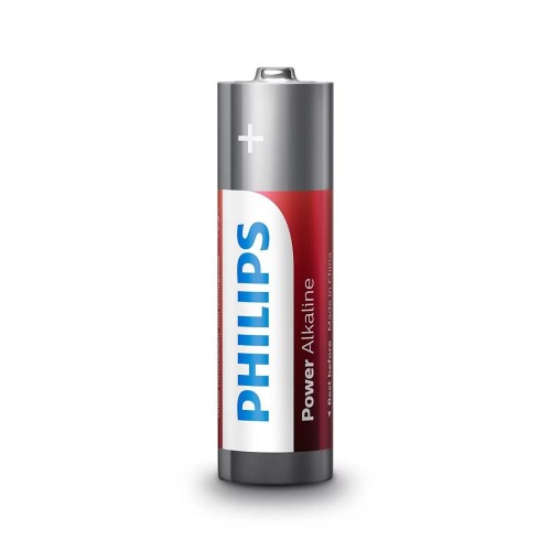 Philips Philips LR6P6BP/GRS Power Alkaline Αλκαλικές Μπαταρίες AA 1.5V (6 τεμ.)