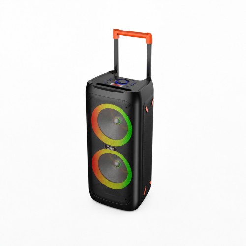 Osio Osio OBT-8040 – Φορητό Party Ηχείο 90W RMS με 2×8