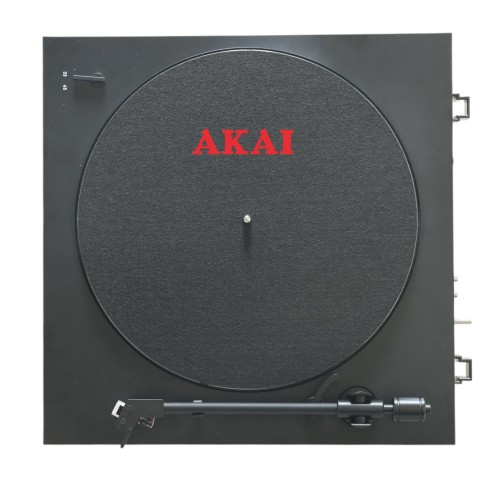 Akai Akai TTA-100 Πλήρως Αυτόματο Στερεοφωνικό Πικάπ με Bluetooth (Μαύρο)