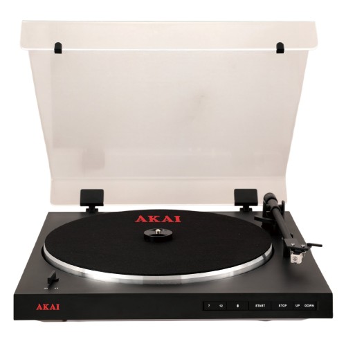 Akai Akai TTA-100 Πλήρως Αυτόματο Στερεοφωνικό Πικάπ με Bluetooth (Μαύρο)