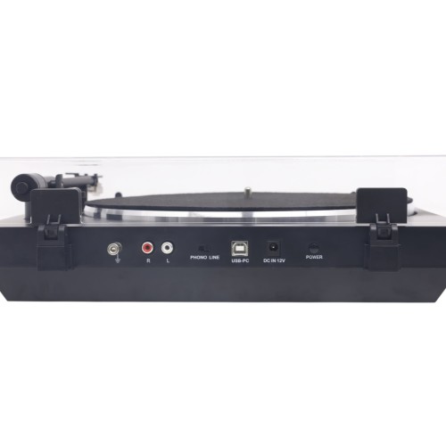 Akai Akai TTA-100 Πλήρως Αυτόματο Στερεοφωνικό Πικάπ με Bluetooth (Μαύρο)
