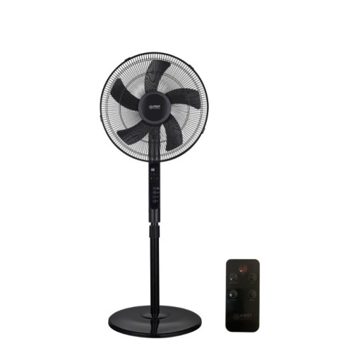 First Austria Ανεμιστήρας Ορθοστάτης FA-5553-4 (199231-0016) 45W με Τηλεχειριστήριο Διαμέτρου 40cm