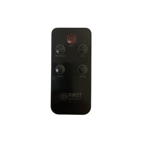 First Austria Ανεμιστήρας Ορθοστάτης FA-5553-4 (199231-0016) 45W με Τηλεχειριστήριο Διαμέτρου 40cm