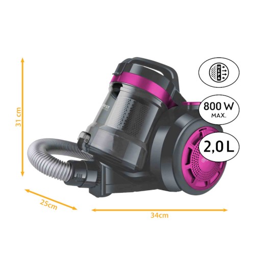 First Austria Ηλεκτρική Σκούπα FA-5547-4-PU (199198-0028)