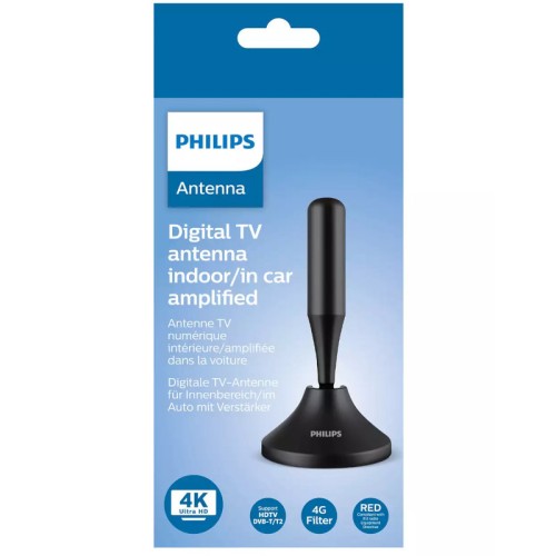 Philips Κεραία Τηλεόρασης Εσωτερικού Χώρου SDV5300/GRS (1150301-0005)