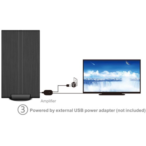 Osio Κεραία Τηλεόρασης OTA-3035 (1120301-0002)