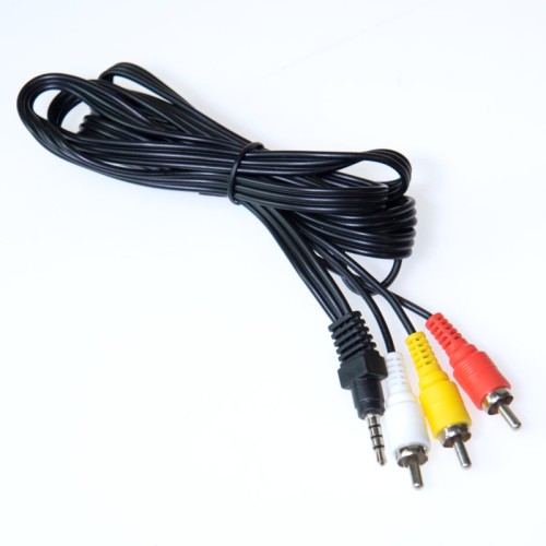 Osio Καλώδιο OSK-1115 3.5 mm - 15 mm σε 3 AV RCA - 1.5 m (1121301-0002)