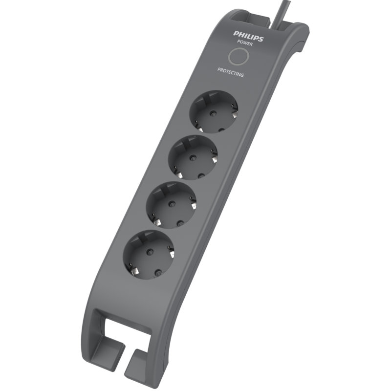 Philips Πολύπριζο Ασφαλείας 4 Θέσεων SPN-3140A/10