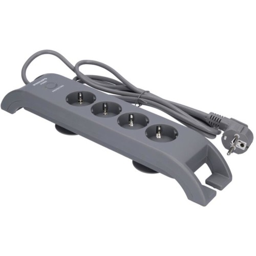 Philips Πολύπριζο Ασφαλείας 4 Θέσεων SPN-3140A/10