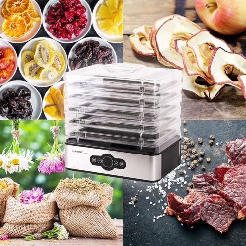 First Austria Ψηφιακός Αποξηραντής Τροφίμων FA-5126-6 (199229-0011)