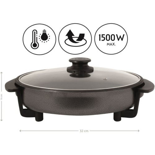 First Austria Φούρνος Πίτσας FA-5109-1 32cm (199199-0029)