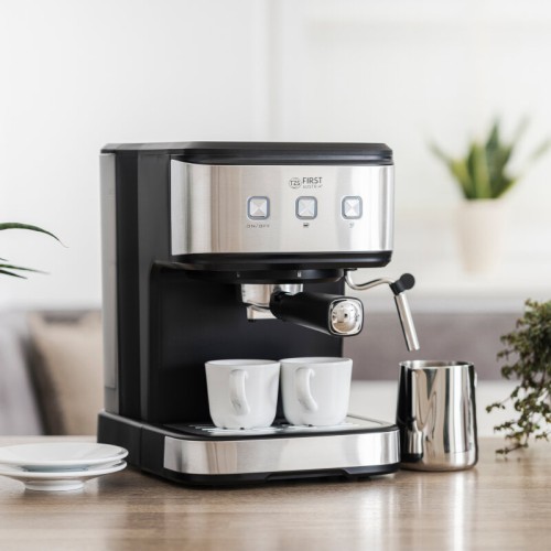 First Austria Μηχανή Espresso FA-5476-2 (199203-0025) 850W Πίεσης 15bar