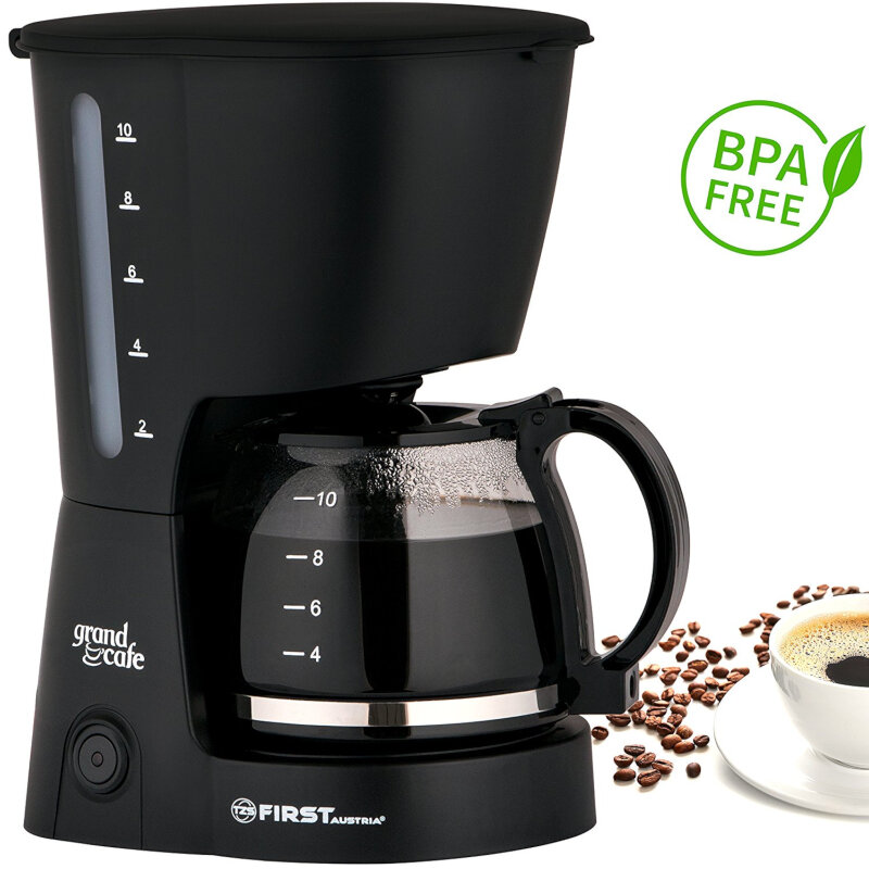 First Austria Καφετιέρα Φίλτρου FA-5464-2 Black (199203-0018)