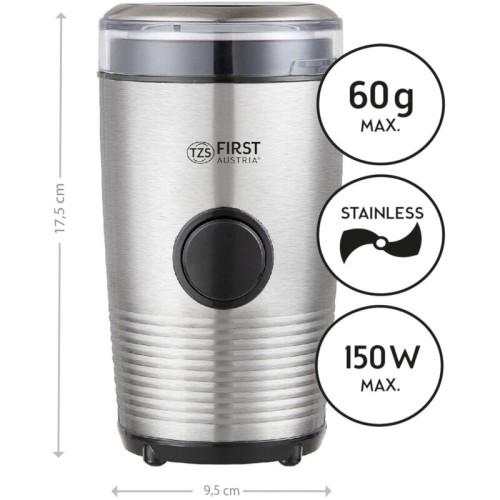 First Austria Μύλος καφέ με δοχειο FA5480