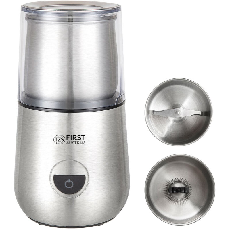 First Austria First Austria FA-5486-1 Συσκευή για αφρόγαλα και μύλος καφέ – μπαχαρικών 200 W - 199196-0069