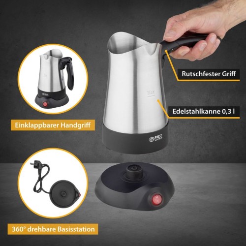 First Austria Ηλεκτρικό Μπρίκι FA-5450-5 (199202-0048)