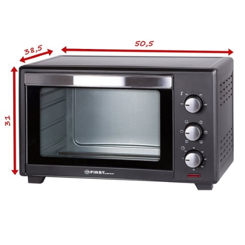 First Austria Ηλεκτρικό Φουρνάκι Με Αέρα Και Φως FA-5043-1(199195-0006)