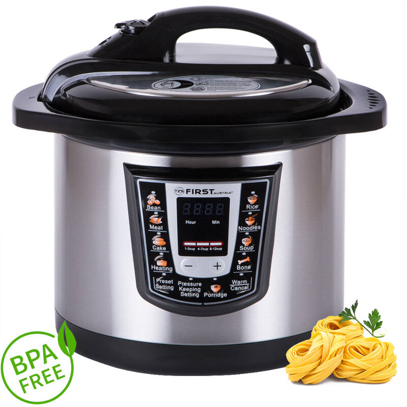 First Austria Προγραμματιζόμενος Ψηφιακός Πολυμάγειρας FA-5130 (199232-0001)