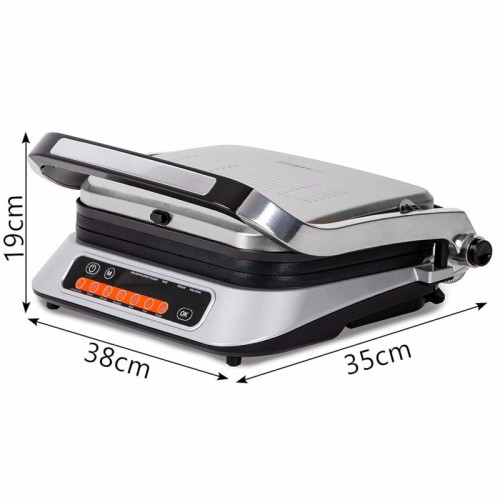 First Austria Τοστιέρα με Ψηφιακό Έλεγχο Ψησίματος FA-5344-3 (199199-0038)