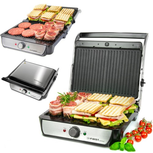 First Austria Τοστιέρα - Γκριλιέρα FA-5344-2 (199199-0049)