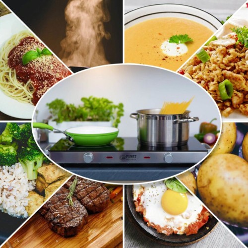 First Austria Διπλή Υπέρυθρη Κεραμική Εστία FA-5096-7 (199194-0015)