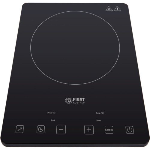 First Austria Μονή Επαγωγική Εστία FA-5095-2 (199194-0018)