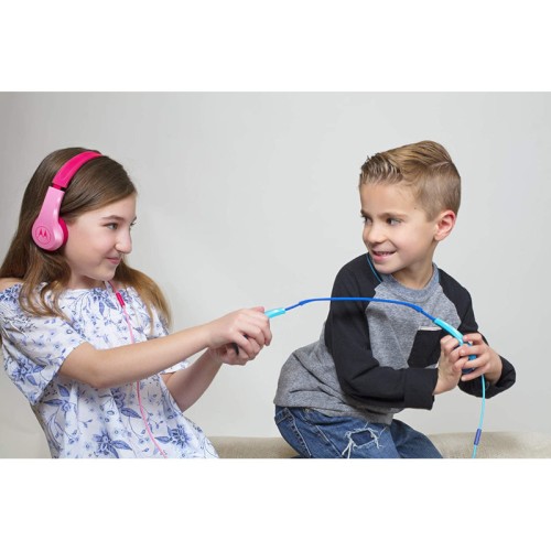 Motorola Motorola SQUADS 200 Blue Οn ear παιδικά ακουστικά Hands Free με splitter - 14591-0017