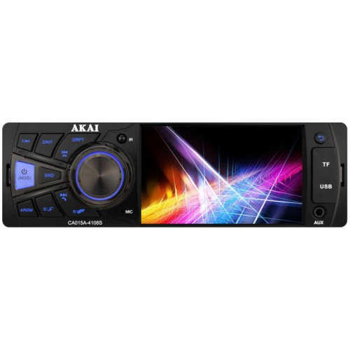 Akai Car Audio CA015A-4108S
