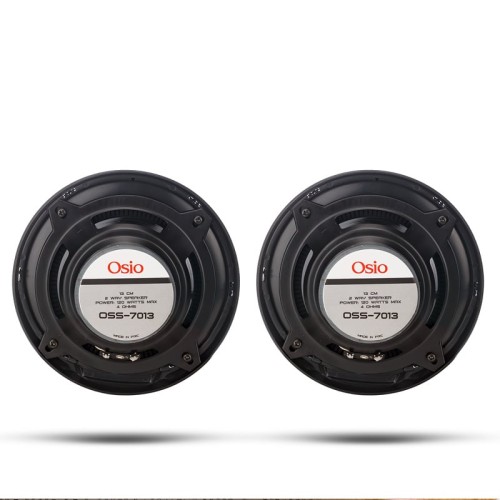 Osio Ηχεία Αυτοκινήτου Στρογγυλά OSS-7013 (112325-0002)