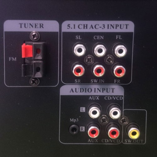 Akai Ραδιοενισχυτής Karaoke με Bluetooth και USB AS110RA-320BT