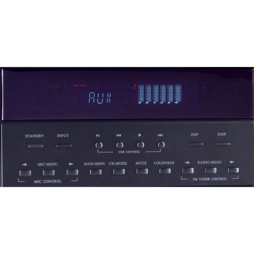 Akai Ραδιοενισχυτής Karaoke με Bluetooth και USB AS110RA-320BT