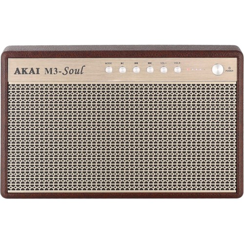 Akai Φορητό Ηχείο Bluetooth M3-Soul Coffee (110582-0109)