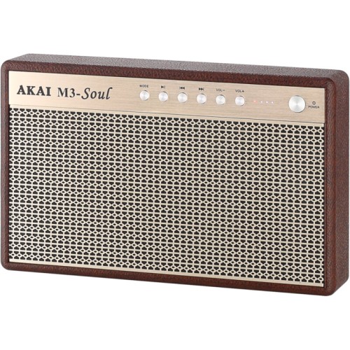 Akai Φορητό Ηχείο Bluetooth M3-Soul Coffee (110582-0109)