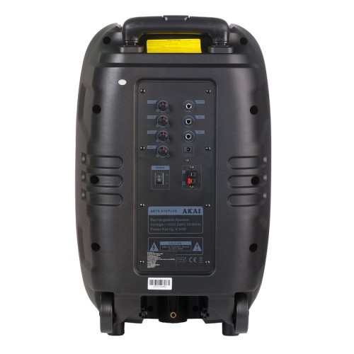 Akai Φορητό Ηχείο Bluetooth ABTS-X10 Plus (110582-0129)