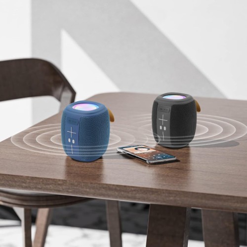 Akai Φορητό Ηχείο Bluetooth ABTS-V5BK (110583-0020) Μαύρο 