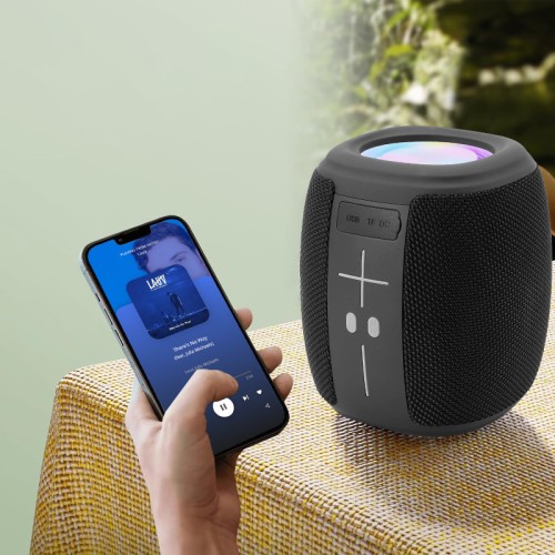 Akai Φορητό Ηχείο Bluetooth ABTS-V5BK (110583-0020) Μαύρο 