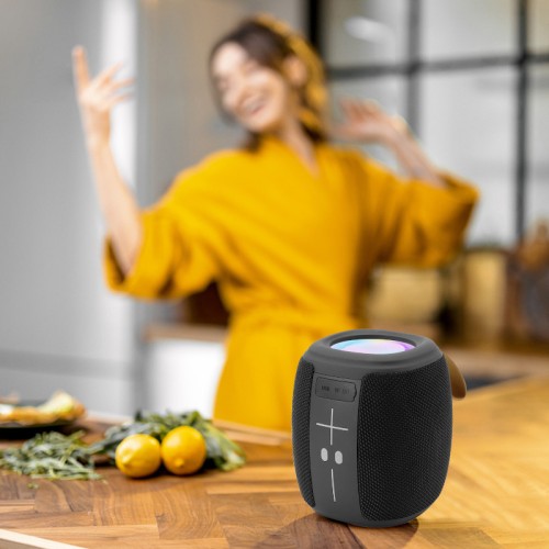 Akai Φορητό Ηχείο Bluetooth ABTS-V5BK (110583-0020) Μαύρο 