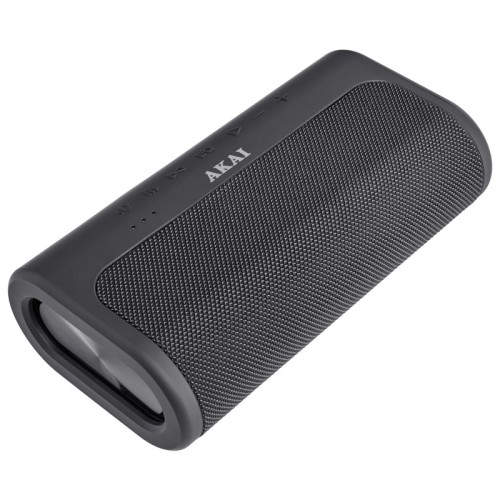 Akai Akai ABTSW-90 Φορητό αδιάβροχο ηχείο IPX5 με Bluetooth, USB, TWS, AUX-IN, EQ, TF και handsfree – 60W RMS - 110583-0025
