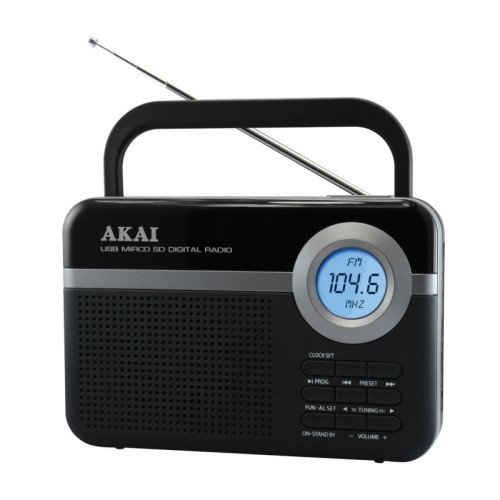 Akai Ψηφιακό Ραδιόφωνο PR006A-471U