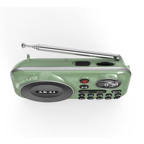 Akai Ραδιόφωνο Φορητό APR-500 (110583-0023)