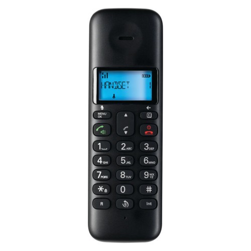 Motorola Motorola T301 Black (Ελληνικό Μενού) Ασύρματο τηλέφωνο με ανοιχτή ακρόαση